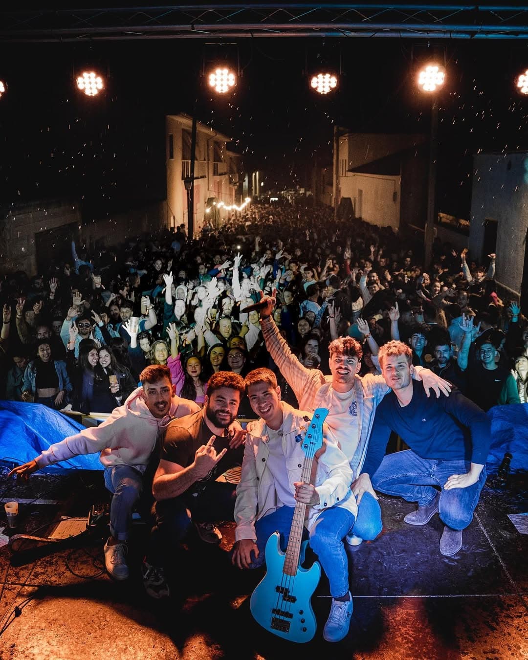 Enrockats · banda completa